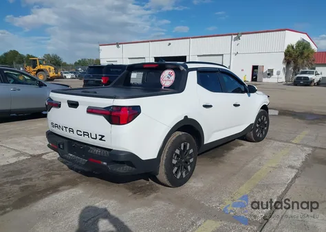 2025 Hyundai Santa Cruz Sel Activity из США, поврежденный, VIN 5NTJC4DE1SH126643